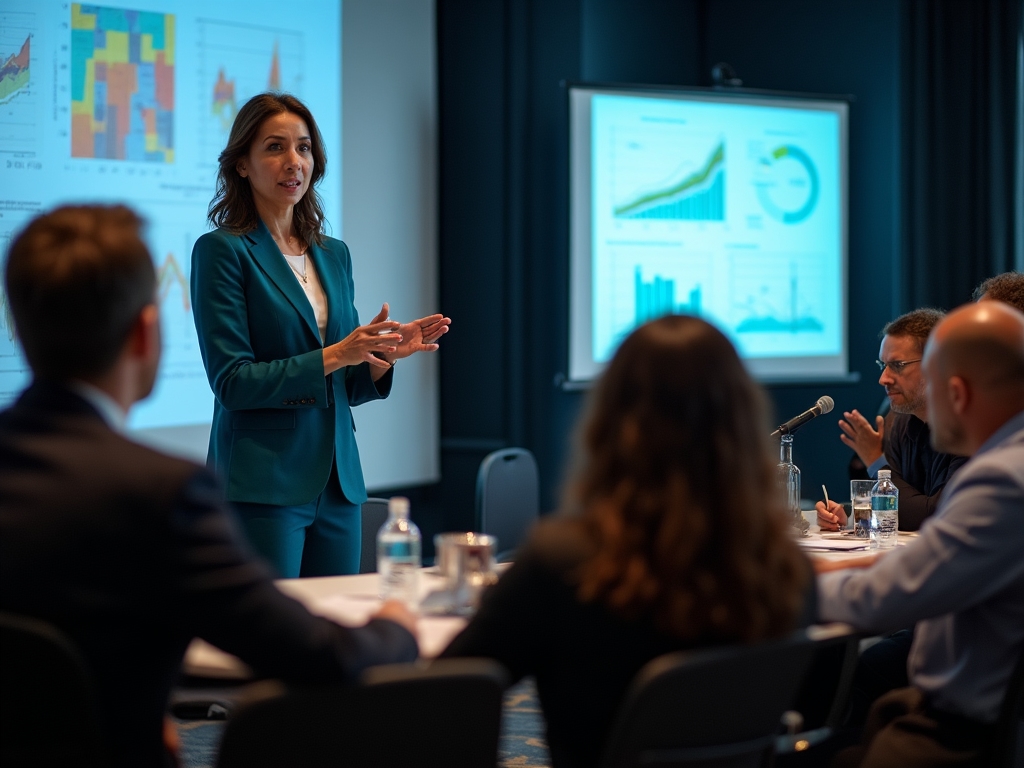 Présentation professionnelle