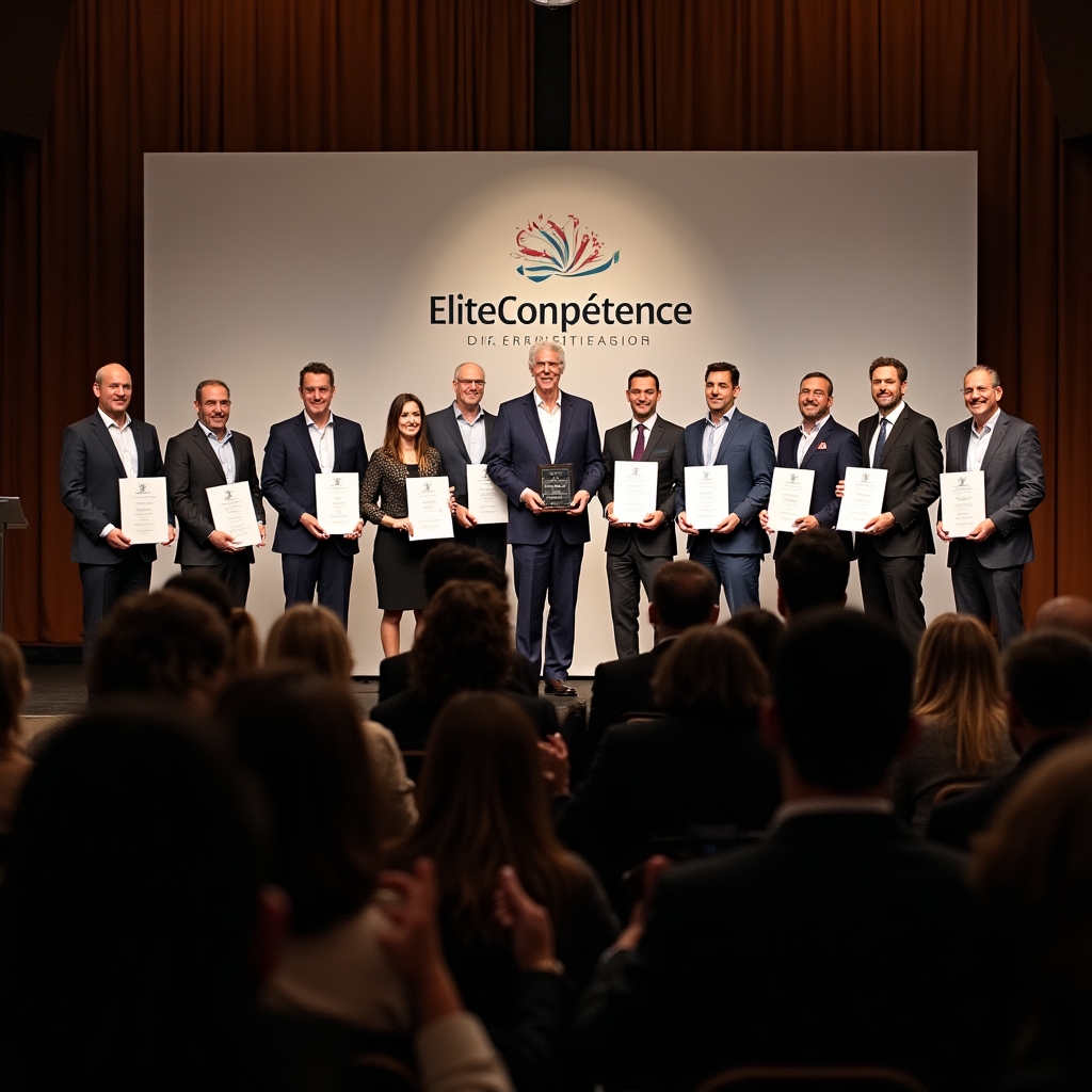 Cérémonie de certification