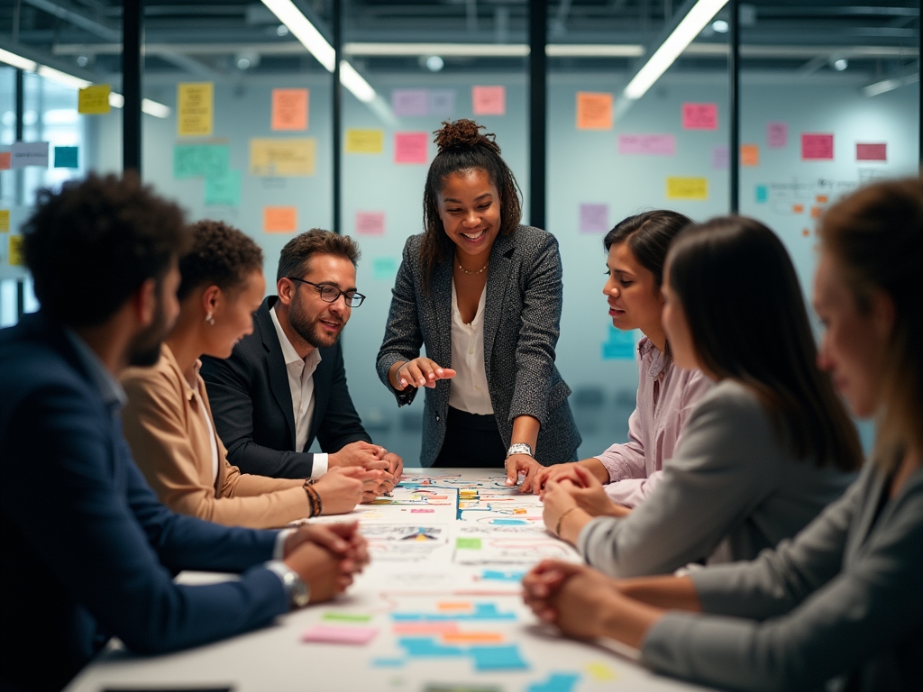 Collaboration d'équipe